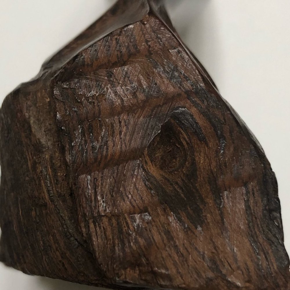 HAND CARVED Wood Seal Sculpture Carving Vintage Made in Canada - Picture 10 of 10